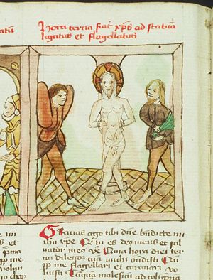Stations of the cross (5): Flagellation