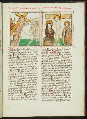 Stations of the cross (6): Carrying of the cross