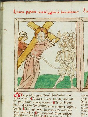 Stations of the cross (6): Carrying of the cross