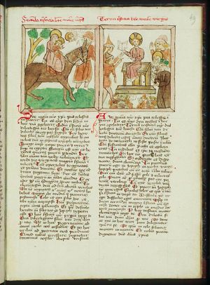 Seven sorrows of the Virgin (2): Flight into Egypt