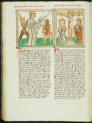 Seven sorrows of the Virgin (4): Christ led to Jerusalem