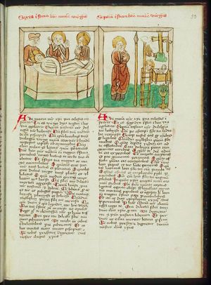 Seven sorrows of the Virgin (6): The entombment of Christ