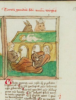 Seven joys of Mary (3): Nativity
