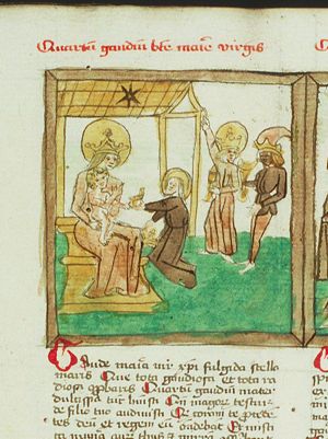 Seven joys of Mary (4): the adoration of the Christ-child by the Magi