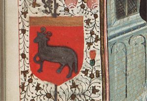 Coats of arms of Robert le Pèle