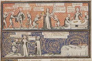 Generosity between the vices Prodigality and Avarice