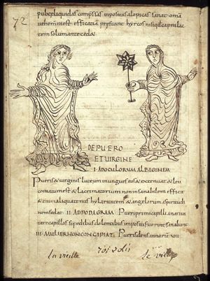 Two women