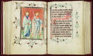 St. Peter and St. Adrian