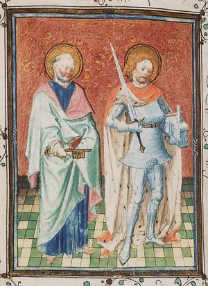 St. Peter and St. Adrian
