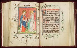 St. Catherine and St. Barbara