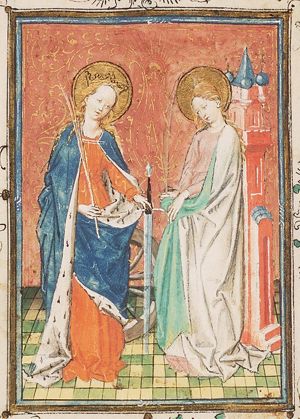 St. Catherine and St. Barbara