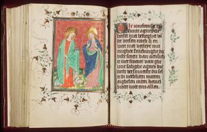 St. Agnes of Rome and St. Cecilia of Rome