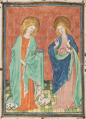 St. Agnes of Rome and St. Cecilia of Rome