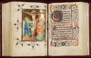 Crucifixion, with Mary and St. John