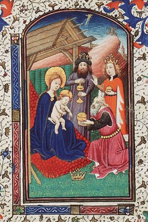 The adoration of the Christ-child by the Magi
