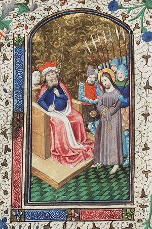 Christ before Pilate
