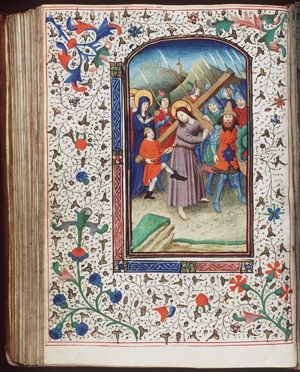 Carrying of the cross