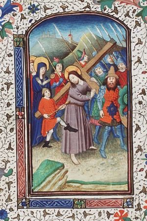 Carrying of the cross