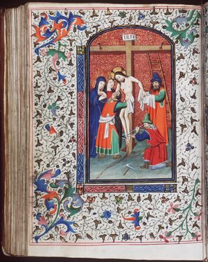The Deposition: Christ is taken down from the cross