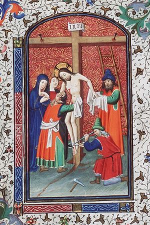 The Deposition: Christ is taken down from the cross