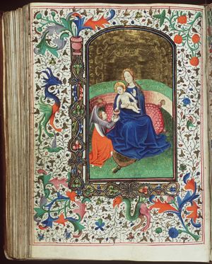 Mary with the Christ-child