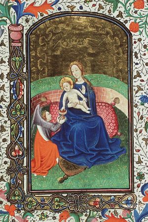 Mary with the Christ-child