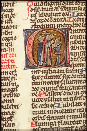 Monks singing