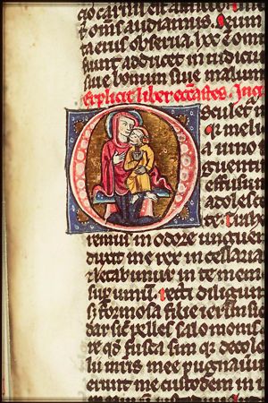 Mary with the Christ-child