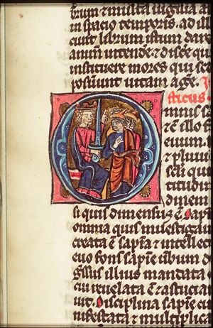 Jesus Sirach teaching