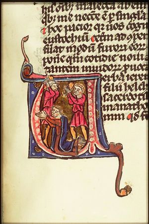 Jeremiah stoned to death