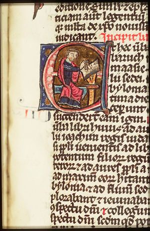 Baruch writing