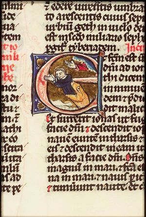Jonah is cast up by the great fish and receives from God the command to preach in Nineveh