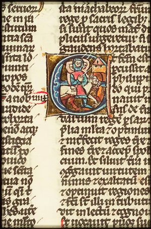Alexander the Great on horseback