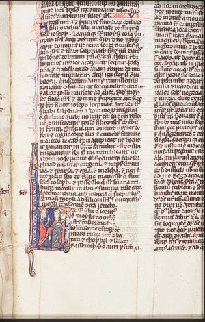 Moses teaching the Israelites the Law of God