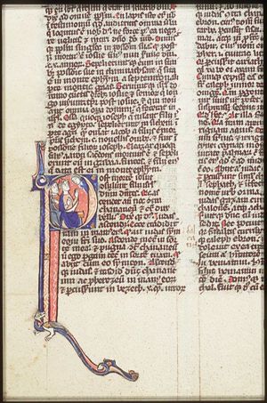 God ordering Gideon to attack the Midianites