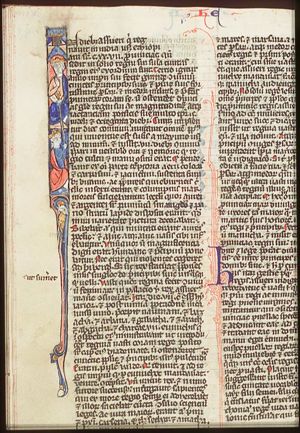 Esther before Ahasuerus