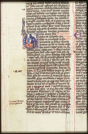 Jeremiah's vision of the seething pot