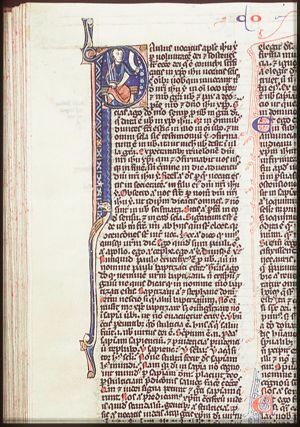 St. Paul reading