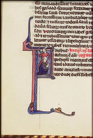 The Amalekite messenger who brought David the message of Saul's death is put to death by one of David's soldiers