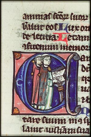 Monks singing