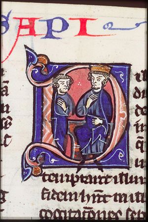 Solomon teaches a man