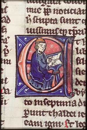Baruch writing