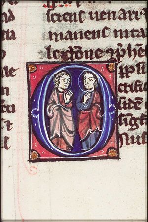 God talking with Malachi?