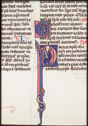 St. Paul holding a sword