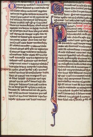 St. Paul holding a book