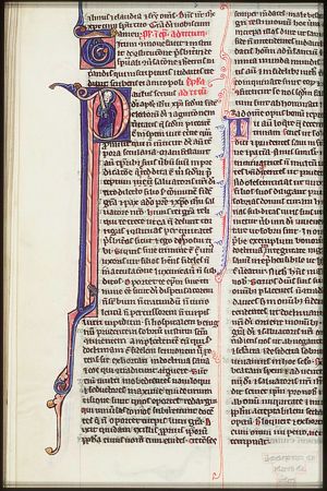 St. Paul holding a sword