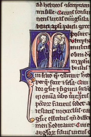 St. Paul and Hebrews