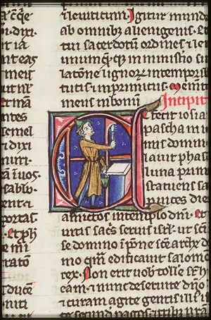 King Josiah celebrates the Passover