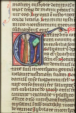 Monks singing