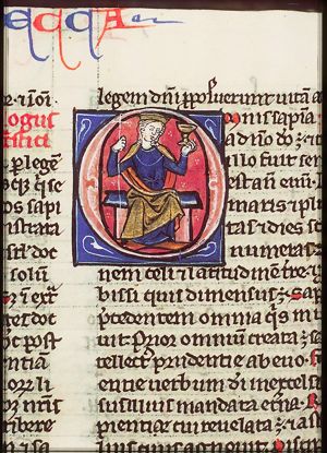 'Ecclesia Imperatrix' holding a cross and a chalice